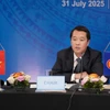 Bui Chinh Nghia – directeur adjoint du Département de gestion et de protection des forêts, directeur de l’Autorité vietnamienne de gestion de la CITES. Photo: VNA