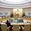 La réunion périodique du gouvernement pour le mois de janvier 2026. Photo: VNA
