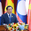 Le Premier ministre lao, Sonexay Siphandone. Photo: VNA
