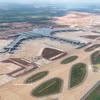 L'aéroport international de Long Thanh, ville de Dong Nai. Photo: VNA