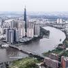 Un coin de Hô Chi Minh-Ville. Photo: VNA
