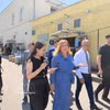 La vice-Première ministre et ministre tchèque des Finances, Alena Schillerová, salue la contribution de la communauté vietnamienne au développement économique du pays. Phôt: VNA