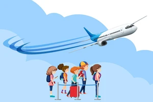 Plus de 64 millions de passagers transitant par les aéroports en neuf premiers mois de 2025