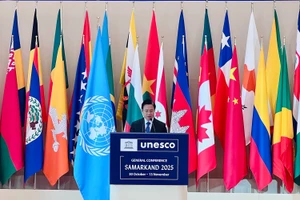 Le Vietnam réélu vice-président de la 43e session de la Conférence générale de l’Organisation des Nations Unies pour l’éducation, la science et la culture (UNESCO)