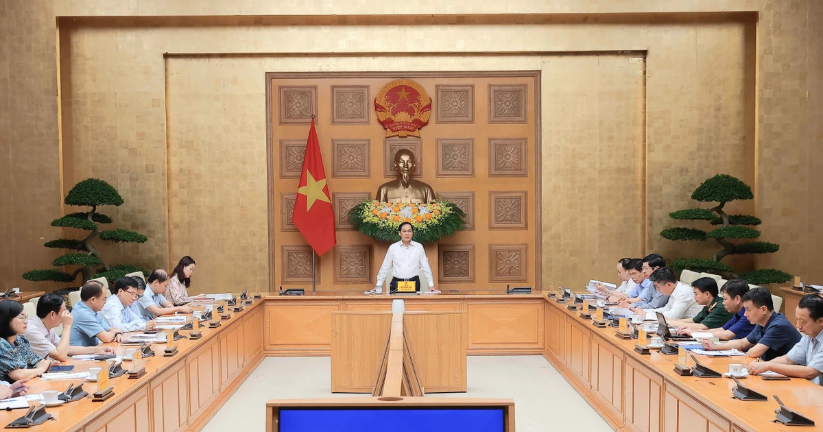 La première session du Comité national pour l’APEC 2027. Photo: VNA 