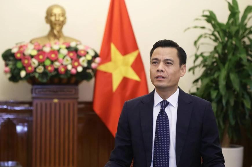 Le vice-ministre vietnamien des Affaires étrangères, Dang Hoang Giang. Photo: Ministère des Affaires étrangères 