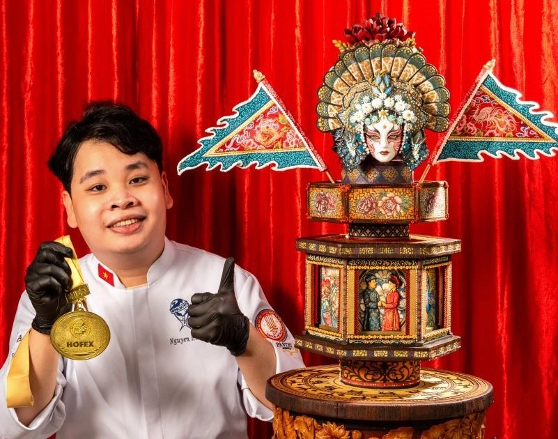 Concours après concours, Thien An impose l'identité vietnamienne sur les podiums culinaires