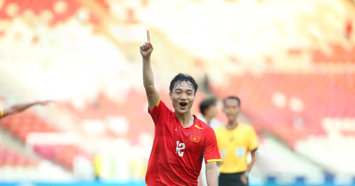 Le jeune joueur Xuan Bac.