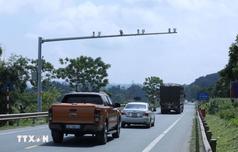 Vietnam : des caméras pilotées par l'IA pour détecter automatiquement les infractions 24h/24 et 7j/7l. Photo : VNA. 