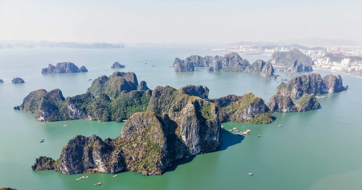 La baie d'Ha Long. Photo : VNA.