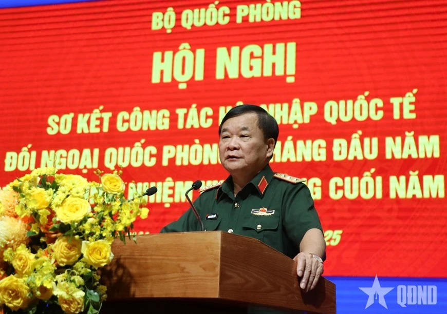 Le général de corps d’armée Hoang Xuan Chien, vice-ministre de la Défense. Photo : qdnd.vn 