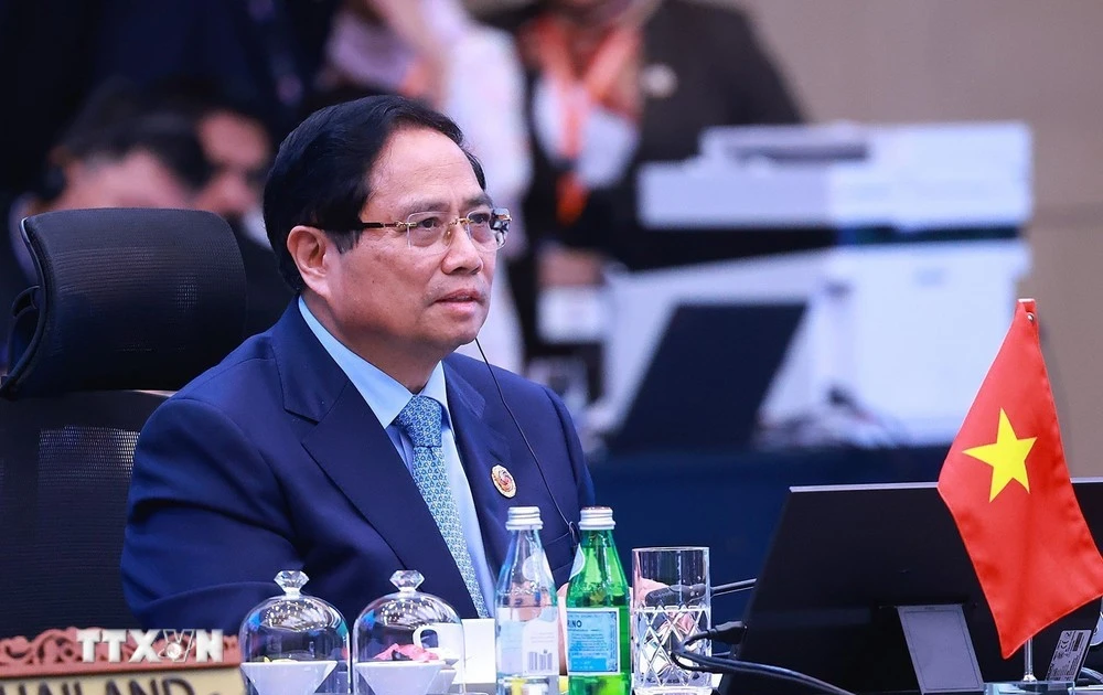Neutralité carbone : le Premier ministre vietnamien à la 3ᵉ réunion des dirigeants de l'AZEC