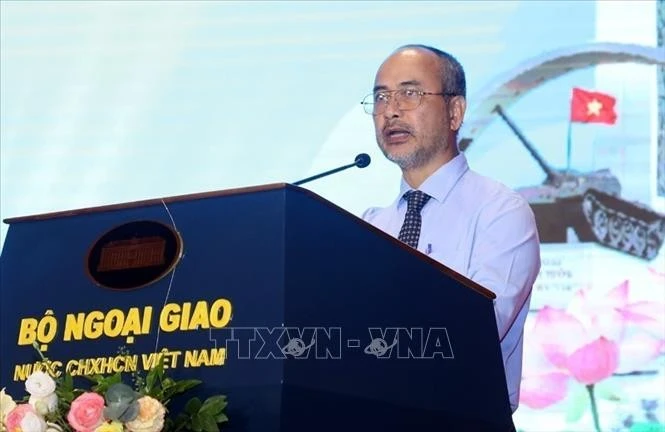 Nguyên Trung Kiên, président du Comité d'État chargé des Vietnamiens de l'étranger. Photo : VNA.