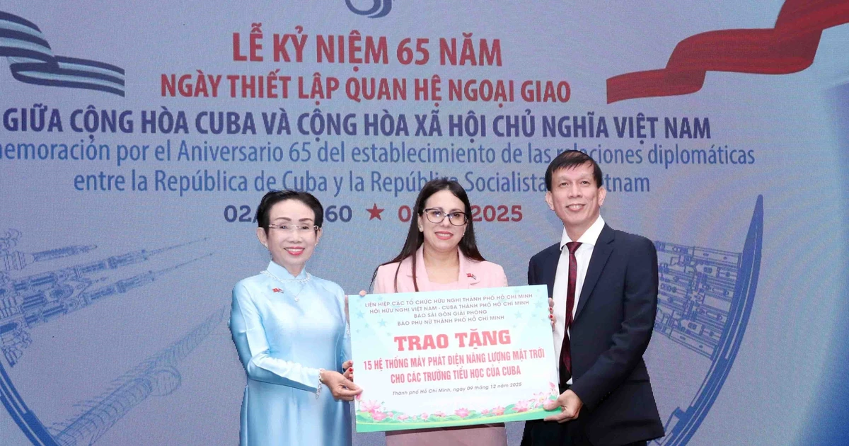 Hô Chi Minh-Ville prête à accompagner Cuba