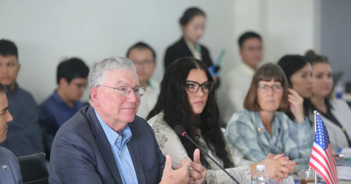 Le vice-gouverneur de l’Idaho, Scott Bedke. Photo : VNA 