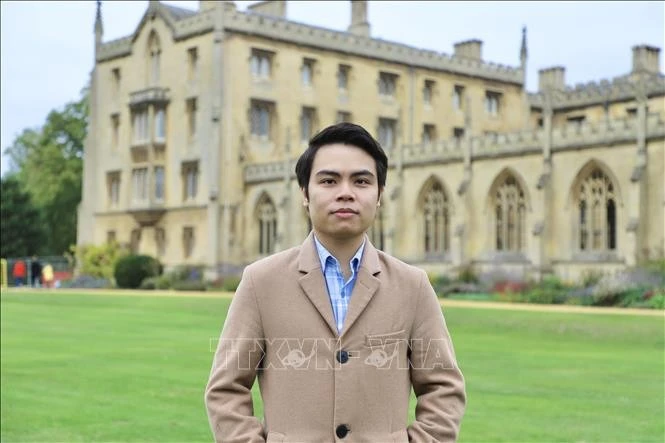 Le docteur Vu Viet Anh, chercheur au Centre de cybercriminalité de l'Université de Cambridge (Royaume-Uni). Photo : VNA.