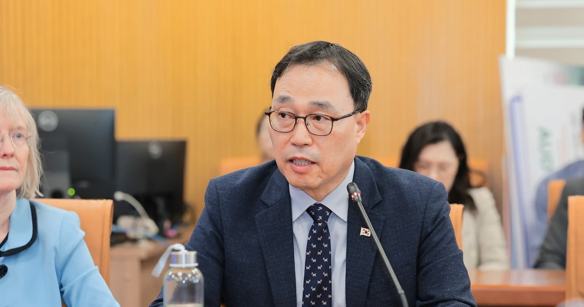 L’ambassadeur de la République de Corée au Vietnam, Choi Youngsam. Photo : VNA.