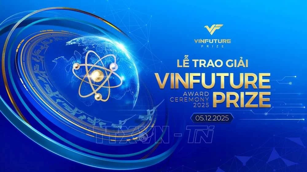 La Semaine des sciences et technologies VinFuture 2025 se tiendra du 2 au 6 décembre. Photo: VNA 