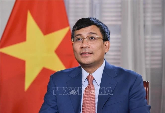 Le vice-ministre permanent des Affaires étrangères, Nguyen Minh Vu. Photo : VNA.