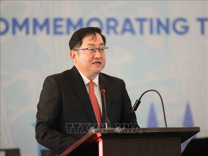 L’ambassadeur de Malaisie au Vietnam, Dato’ Tan Yang Thai. Photo : VNA. 