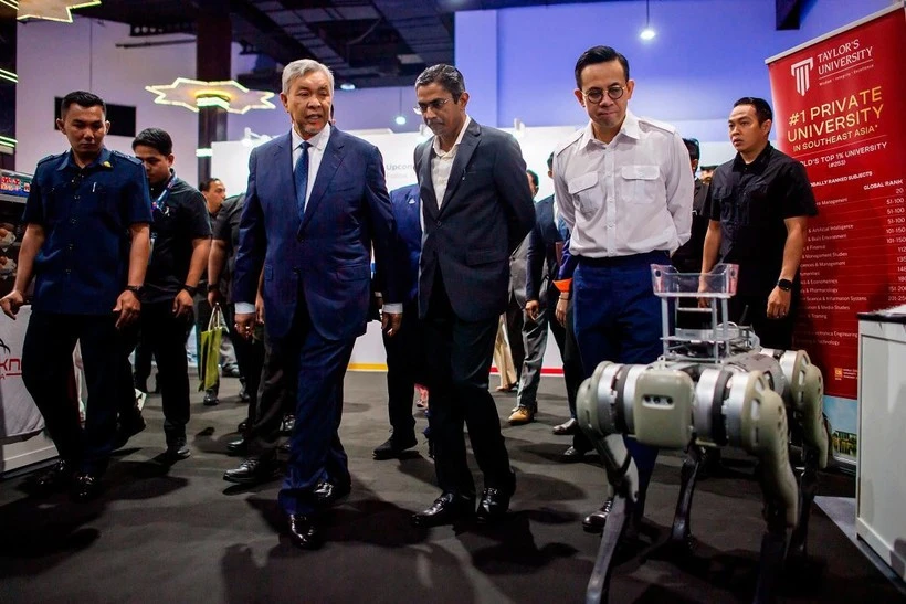 L'ASEAN est invitée à renforcer sa coopération en matière de formation professionnelle des travailleurs. (Photo : Bernama) 