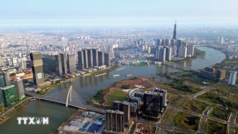 Ho Chi Minh-Ville – centre économique, culturel et touristique de premier plan du pays. Photo : VNA.