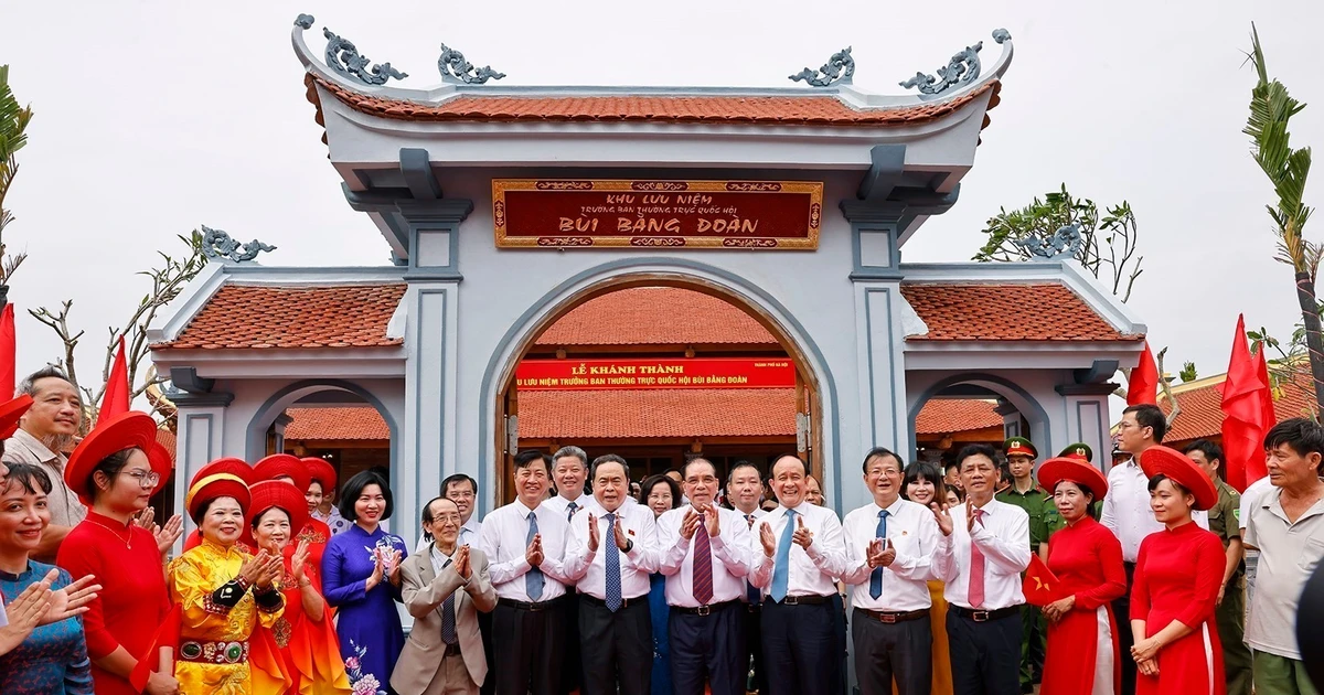 Hommage à Bui Bang Doan, figure exemplaire de l'Assemblée nationale vietnamienne