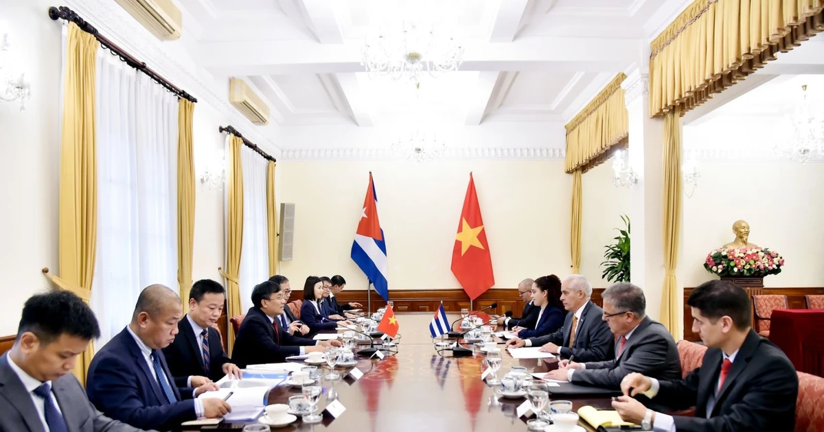 Panorama de l'événement. Photo: ministère vietnamien des Affaires étrangères