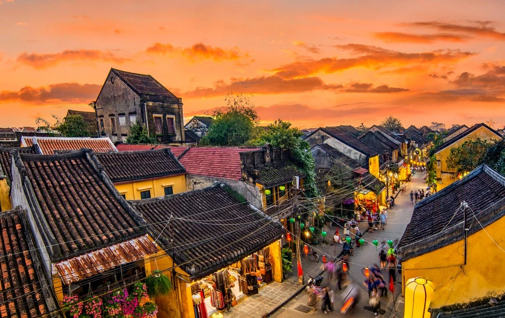 La vieille ville de Hoi An, au Vietnam, vient d’être classée par le site de voyage en ligne français Tourlane comme le plus beau centre historique d’Asie. Photo : VNA. 