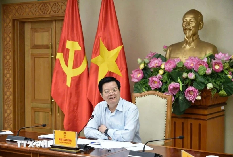 Le vice-Premier ministre Mai Van Chinh. Photo : VNA.