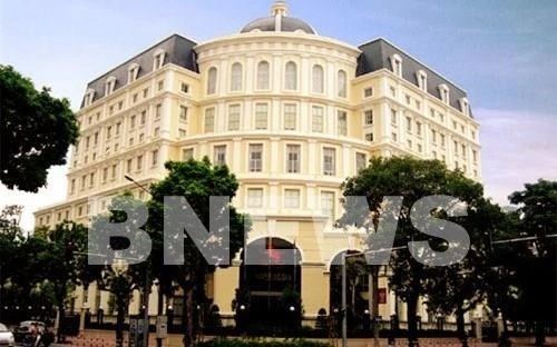 Siège du ministère des Finances. Photo: VNA 