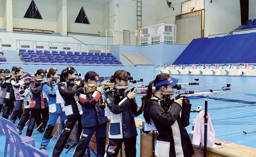 L’intelligence artificielle s’invite désormais dans l’entraînement sportif. Photo : VNA.