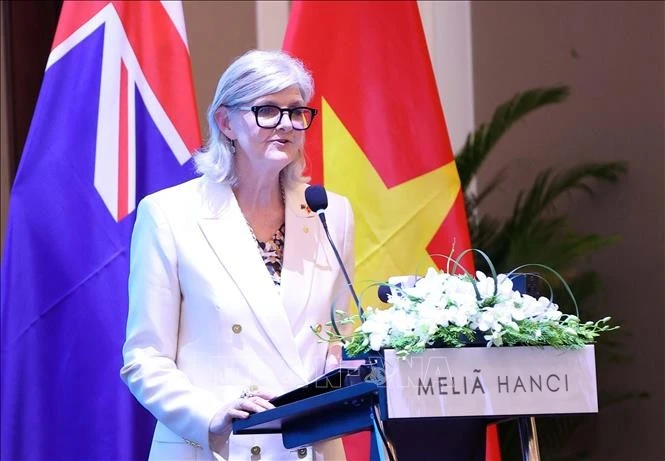 La gouverneure générale d’Australie, Sam Mostyn. Photo : VNA.