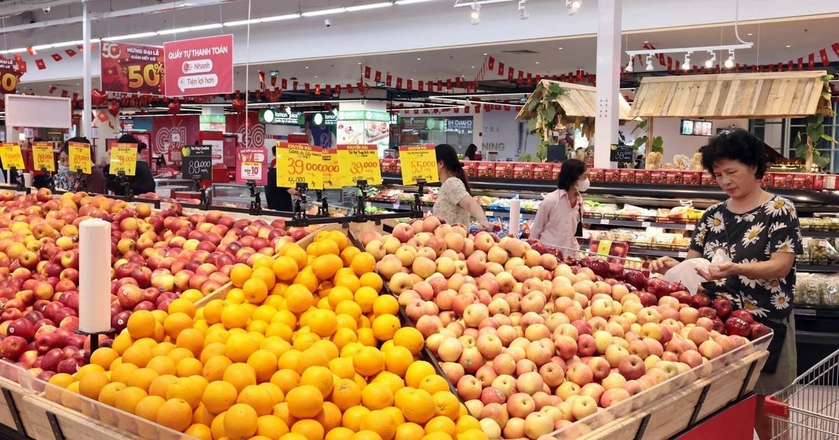 La BAD relève ses prévisions de croissance économique pour le Vietnam à 6,7 % cette année. Photo : VNA. 