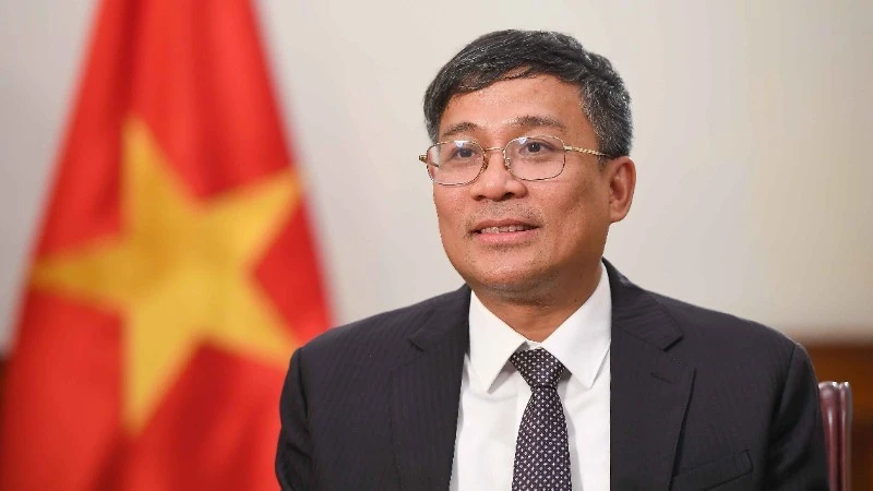 Le vice-ministre permanent des Affaires étrangères du Vietnam, Nguyen Minh Vu. Photo : Ministère des Affaires étrangères du Vietnam.