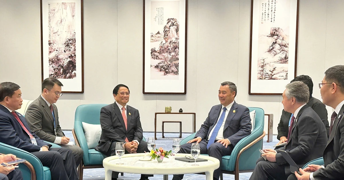 Sommet de l'OCS : renforcement de la coopération entre le Vietnam et des pays et organisations internationales