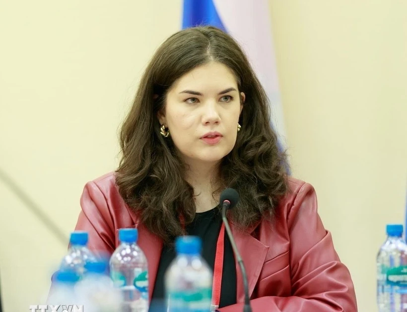 Valeria Vershinina, directrice adjointe du Centre ASEAN relevant de l’Institut d’État des relations internationales de Moscou (MGIMO), rattaché au ministère russe des Affaires étrangères. Photo : VNA.