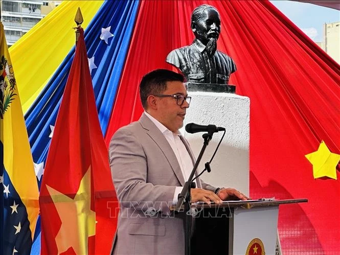 Nahum Fernández, membre du Bureau politique et vice-président de la mobilisation et des événements du PSUV. Photo : VNA. 