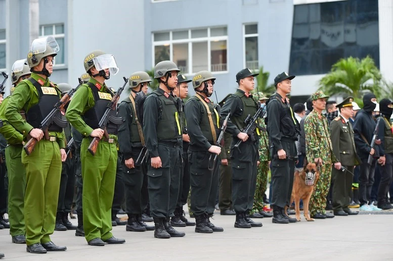 Le Vietnam intensifie la lutte contre le financement étranger menaçant la sécurité nationale. Photo: baochinhphu.vn 