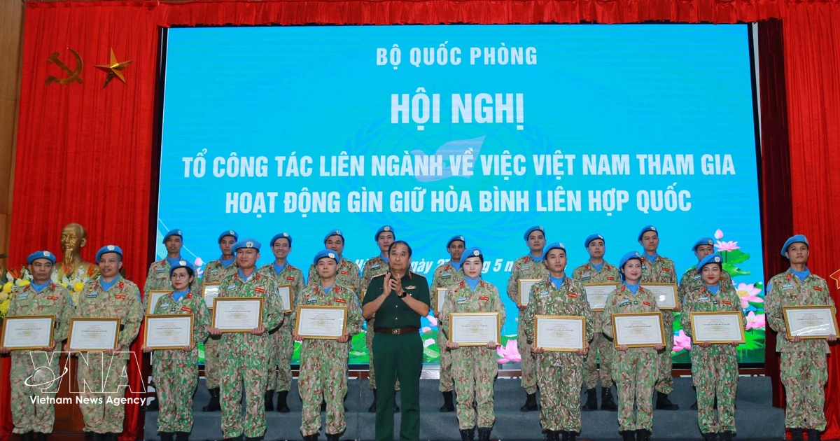 Le Vietnam largit sa participation aux oprations de maintien de la ...