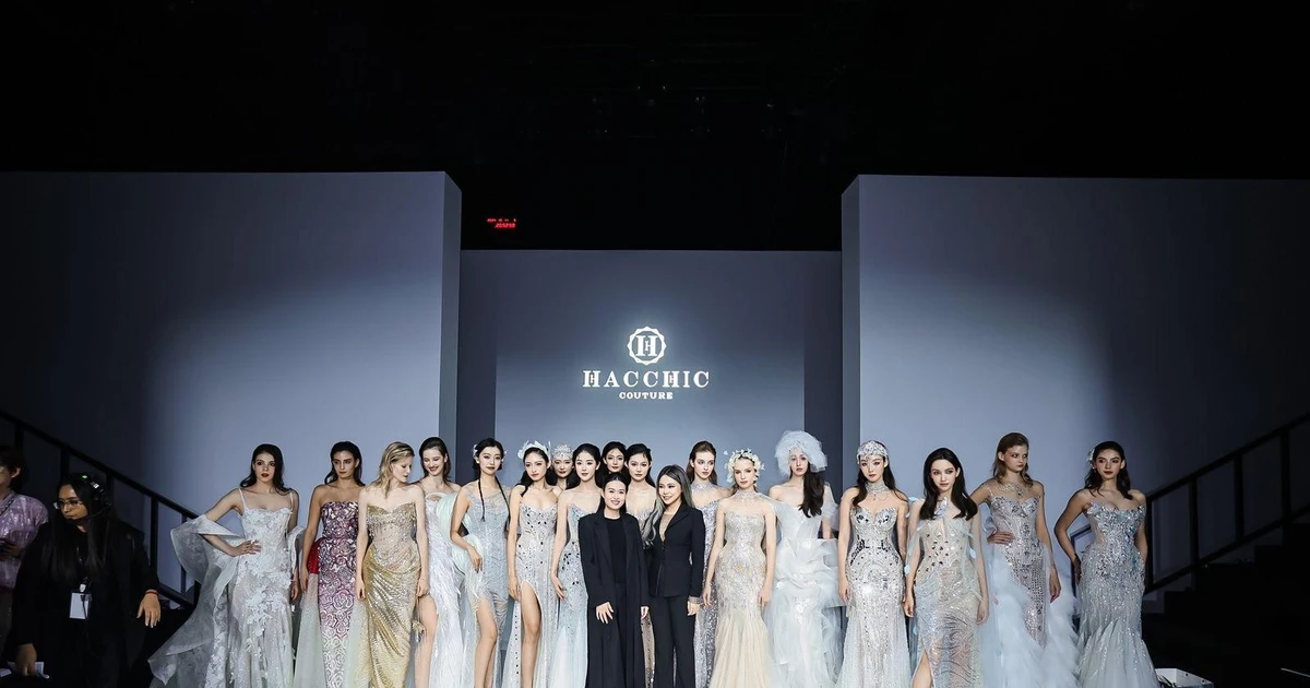 La haute couture vietnamienne cible le marché chinois