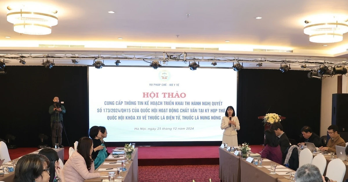 Le Vietnam va interdire les cigarettes électroniques à partir de 2025