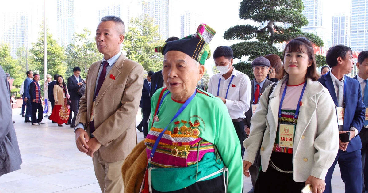 Des délégués lors de la séance préparatoire du 11e Congrès national d’émulation patriotique. Photo : VNA. 