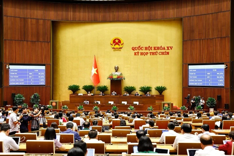 De nombreuses lois majeures entreront en vigueur au 1er janvier 2026. Photo: VNA