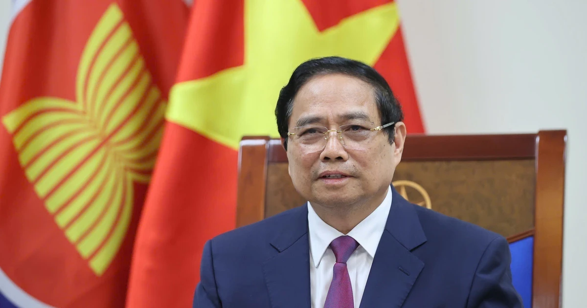 Le Premier ministre vietnamien Pham Minh Chinh. Photo : VNA.
