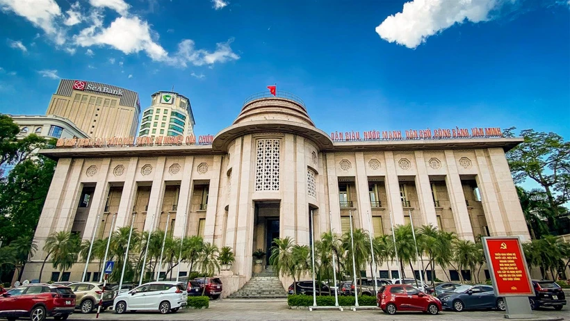Le siège de la Banque d'État du Vietnam. Photo : VNA.