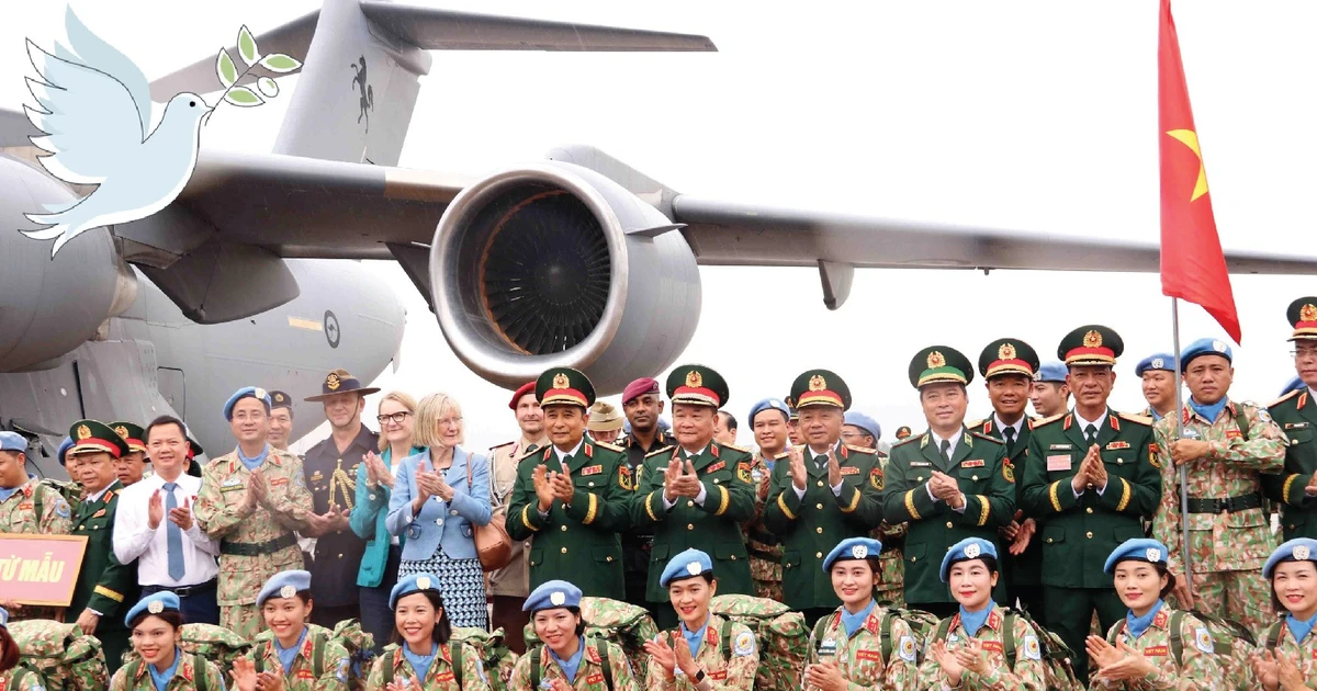 Départ de Casques bleus vietnamiens pour le Soudan du Sud et Abyei