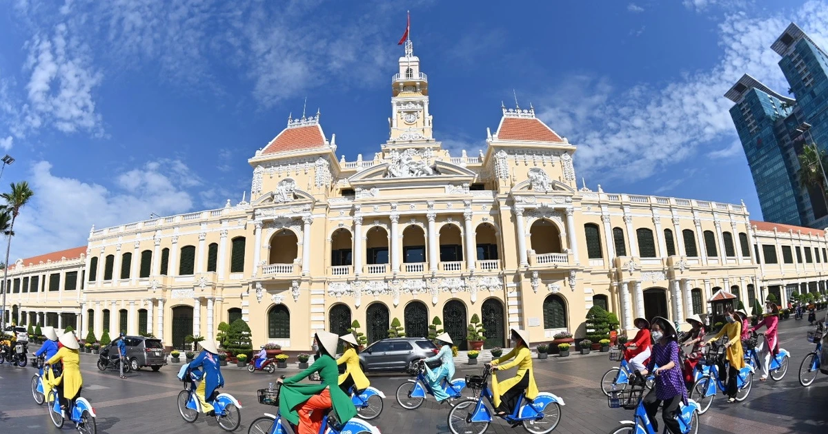 Ho Chi Minh-Ville propose de nombreux produits touristiques uniques pour attirer les touristes nationaux et étrangers. Photo : VNA. 
