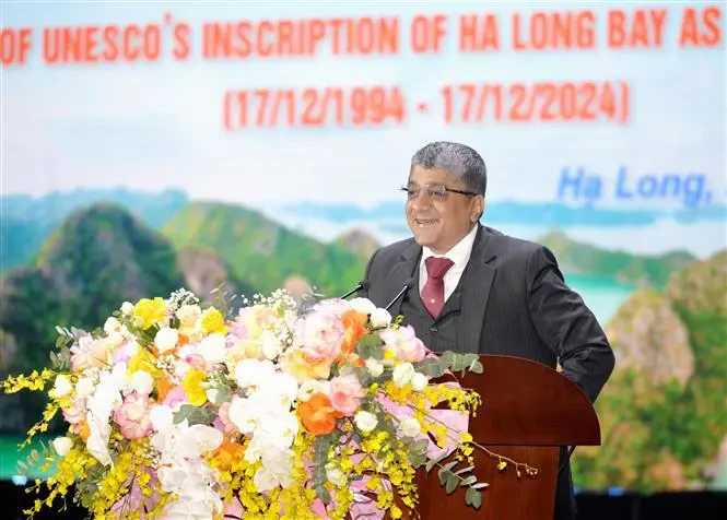 Baie d'Ha Long : Un trésor à protéger, valoriser et transmettre ...