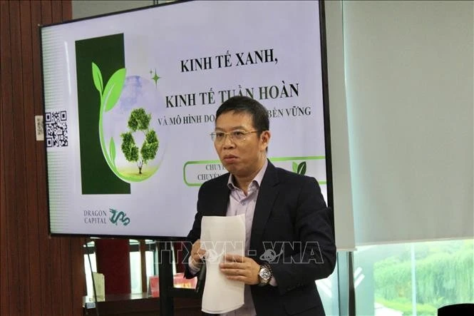 Le professeur Trân Dai Lâm, directeur de l’Institut des sciences des matériaux (Académie des sciences et des technologies du Vietnam). Photo : VNA.
